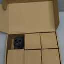 2022 New Terrifying Human Skull Fire Pit, Fireproof Imitated Human Skull Ceramic, Durable Reusable Fire Pit Skulls, Halloween Skulls Shaped Fire Stones for Fire Pits Bonfire Campfire Fireplaces (6PCS)