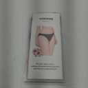voenxe Women Bikini Underwear,Seamless Breathable Ladies Panties,No Show Comfortable Briefs Undies,Invisible Hipster,5-Pack (Small)