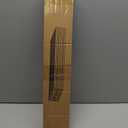 Iverntech 4PCS 1000mm 2040 V Slot Aluminum Extrusion 39.37 inches Black Aluminum Profile European Standard Anodized Linear Rail for DIY 3D Printer and CNC Machines