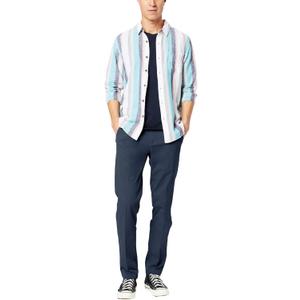 Dockers Men's Workday Khaki Slim Fit with Smart 360 Flex, Pembroke , 32W x 30L