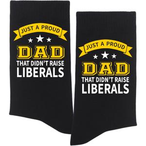 Funny Socks for Men Gift Collection, Novelty Socks for Dad, Husband or Boyfriend (Black)