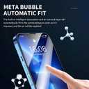 5-in-1 Magnetic Case for iPhone 13 Pro Max 6.7 Inch with 2-Pack Tempered Glass Screen Protector and Camera Lens Protector with MagSafe - (Clear)