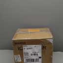 MAXEVE Ice Maker Countertop, 34LBs/24H Ice Machine, 2 Bullet Size, Fast Making 9Cubs in 5 Mins, Portable Ice Maker Machine with Self Cleaning, Ice Basket, Ice Scoop for Home/Office/Bar (Silver)