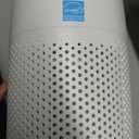 LEVOIT Air Purifiers for Bedroom Home Dorm, AHAM Verified, 3-in-1 Filter Cleaner With Aroma Pad, Filters Smoke, Allergens, Pet Dander, Odor, Dust, Office, Desktop, Core Mini-P, White