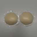 Niidor Adhesive Bra Strapless Sticky Invisible Push up Silicone Bra for Backless Dress with Reusable Nipple Covers (Nude, G) 