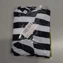 Black Striped Dog Suit wit Green Wig Scientist Dog Costume Pet Costume Cosplay Clothes Outfit Accessories Party Favors (Small, Striped Clothes with Wig)