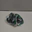 Office Chair Wheels 2" Desk Chair Caster Wheels Smooth Roller Style Quiet for Carpet and Hardwood Floors Universal Fit 11x22 mm Set of 5 Black