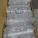 Vesici 24 Pcs Dental Assistants Week Gift 14.2oz Thank You Gifts Tumbler with Lid and Straw Dental Assistants Appreciation Party Favors Decorations Plastic Reusable Tumbler for Women Men Coworker