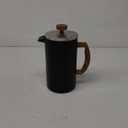 Primula Grant French Press Coffee Tea Maker Insulated Stainless Steel Double Wall Vacuum Sealed, Filtration with No Grounds, 8 Cup, Matte Black