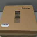 6-Shelf Hanging Closet Organizer with 3 Drawers, 6-Shelf Inseparable Closet Organizers and Storage for Wardrobe Organization, Hanging Dresser for Nursury & Dorm Clothes Organizer, Silver Gray