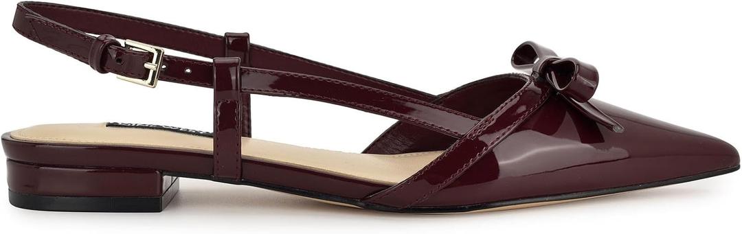 Nine West Women's Grean3 Burgundy 37