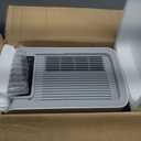 AEOCKY 50 Pint/Day Compressor Dehumidifier, 3500Sq.Ft for Basement, Home, Bedroom, Bathroom, with Drain Hose, Intelligent Humidistat, Quiet