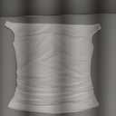 ForeFair Womens Off The Shoulder Tops Going Out Crop Top Slim Fitted Shirts Double Lined Summer Outfits Y2K Cute Tops (White, XS)