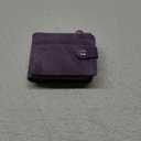 Cases for Galaxy Z Flip 7 Wallet Case with Card Holder Retro 2 in 1 Detachable Zipper Flip Wallet Kickstand Premium PU Leather Protective Phone Cover for Samsung Galaxy Z Flip 7 2025 Purple