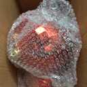 Zubebe 4 Pcs Extra Large Christmas Ball Ornaments 8'' (200 Mm) Giant Oversized Plastic Xmas Ball Big Hanging Christmas Tree Ornaments for Holiday Party Outdoor Decor (Shiny Red)