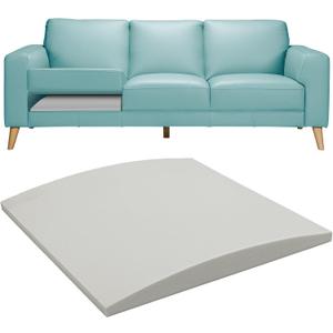 RA RUNNING ALIEN Couch Cushion Support for Sagging Seat 20"X 20"Insert Pads Supports Cushion Under Sag Repair, Curved High Density Foam Cushion Replacement for Sectional Loveseat Chair,Gray Set of 1