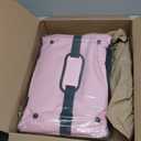 Henkelion Large Cat Carriers Dog Carrier Pet Carrier for Large Cats Dogs Puppies up to 25Lbs, Big Dog Carrier Soft Sided, Collapsible Travel Puppy Carrier - Large - Pink (20.0"L x 13.0"W x 13.0"H)