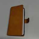 QLTYPRI Case for Samsung Galaxy A15 4G/5G, Premium PU Leather Simple Wallet Case [Card Slots] [Kickstand] [Magnetic Closure] Shockproof Flip Cover for Samsung Galaxy A15 4G/5G - Light Brown