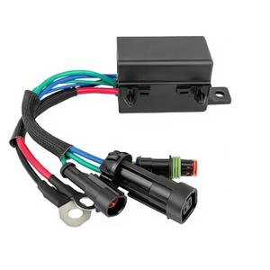 586767 0586767 Tilt Trim Relay for Johnson Evinrude Outboard 40HP-300HP (2004+), Compatible with E-TEC/E40D/E50D/E60D/E75D/E90D/E90W, Waterproof 12V Power Trim Motor Relay Kit