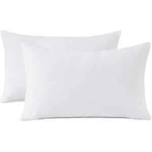 Bed Pillows Standard Size 18x26 Inches 2 Pack, Super Soft Down Alternative Pillows for Sleeping