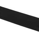0.6'' Rise Solid Rubber Wheelchair Ramp, Threshold Ramp Used for Thresholds, Doorways and Bathroom (High:0.6 Inch(Pack of 1)) Black