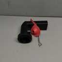 Toilet Flush Valve Assembly Kit Compatible with Kohler 471147, Flush Valve Kit with 2-Inch Toilet Flapper and Chain