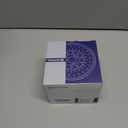 HOPOPRO High Pressure Shower Head with 5 Different Shower Modes, 4.1 Inches High Flow Showerhead for Low Pressure, Tool-less 1-Min Installation - Oil Rubbed Bronze)