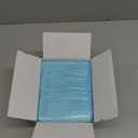 50 Count Super Absorbency Disposable Underpads, Leakproof Quick Drying Disposable Pads for Baby, Puppy and Adults, Disposable Changing Pads for Baby, Disposable Diaper Changing Pads, 17 x 13, Blue