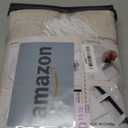 Light Filtering Primitive for Living Room, Thick Linen Semi Sheer Curtains 96 Inches Long 2 Panels Set Rustic Country Oatmeal Beige Curtains Patio Door Window Drapes Window Treatments