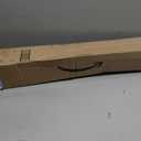 Yaocom 2strip 32" Vinyl U Shape Door Bottom Seal Slide on Door Sweep, Brown