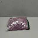 KOH KOH Womens Sexy Cap Short Sleeve V-Neck Flowy Cocktail Gown (Medium, Plum Dark Purple)