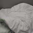 Bamboo_Viscose Mattress Topper King Size, Thick Pillow Top Mattress Pad with Stretchable Pockets for 6-18 inches Mattress, Soft Breathable Mattress Topper for Back Pain Relief