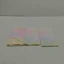 3 Pack Pastel Rainbow Plastic Tablecloth Party Decorations, Pastel Disposable Table Covers for Rectangle Tables, Rainbow Table Cloth for Birthday Baby Shower Wedding Party Supplies, 54x108Inch