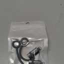 [MFi Certified] 36W USB C to Lightning Adapter (2 Pack) - Support PD Fast Charging/Data Sync, with Anti-Lost Silicone Holder for iPhone iPad AirPods, Reduces Cable Clutter (Dark Gray)