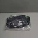 Halcurt Womens Plus Size Long Sleeve Rash Guard Swim Shirt with Built in Bra Loose Fit UPF50+ Swimsuit Top (3X, Gray Black)