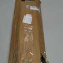 2 Pack Black Spring Tension Curtain Rods 30 to 63 Inch Adjustable Expandable Spring Loaded Curtain Rods No Drilling Suitable for Small Short Tension Rods 33-59 Inch Doors, Windows, Closet