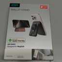 ESR Geo for Magsafe Wallet with Full Find My Functionality,5 Card-Holder, RFID Blocking, Magnetic Wallet for iPhone 17/16/15/14/13/12 Series, with Adjustable Stand, Black