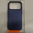 TORRAS Magnetic Slim Fit for iPhone 17 Pro Case 6.3 inch, Ultra-Thin, Compatible with MagSafe, Lightweight Matte Anti-Scratch Hard PC Cover Phone Case for iPhone 17 Pro OriginFit, Deep Blue