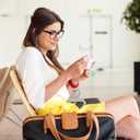 Veemoon 12pcs Macaron Screen and Eyeglass Cleaner Portable Phone Cleaning Wipes Cellphone Charm Clean Brush with Keychain for Mobile Phone Tablets Screen Eyeglass Lens, Microfiber Cloths