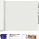 Leather Repair Patch Tape Kit, Self Adhesive Leather Repair for Furniture, Couch, Sofa, Car Seats,Office Chair,Vinyl Repair Kit.30inx16in (White)