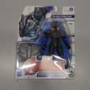 Marvel Avengers Mech Strike 6-inch Scale Action Figure Toy Black Panther with Compatible Mech Battle Accessory, for Kids Ages 4 and Up