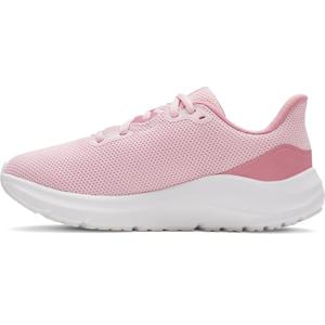 Under Armour Women's Charged Pursuit 4, (647) Prime Pink/Pink Elixir/White, 8.5, US