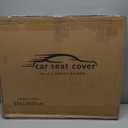 Car Seat Covers Full Set, 5 Seats Comfortable Faux Leather Seat Covers for Cars, Waterproof Automotive Seat Covers, Luxury Universal Fit Seat Covers for SUV, Sedans, Pick-up Trucks (Gray) (Grey)