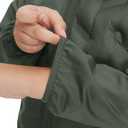 M MAELREG Boys Winter Jacket Lightweight Performance Windproof Collar Full Zip Casual Youth Puffer Jacket with Pockets (10 Years)