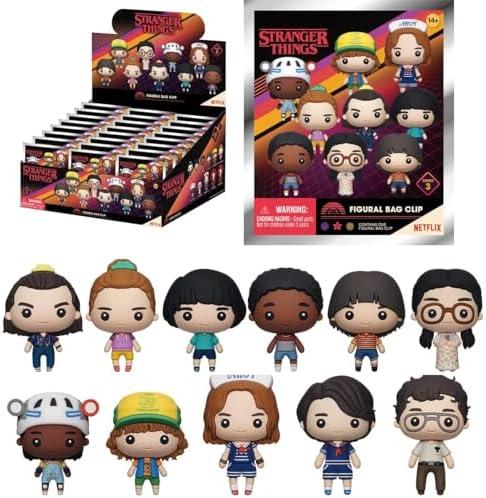 Stranger Things 3D Foam Bag Clip - Series 3