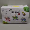 2026 Upgraded Water Table for Toddlers 1-3 with Electric Water Pump, Sand and Water Table for Kids Ages 4-6, Play Sink with Running Water, Sensory Table & Summer Water Toys