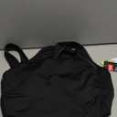 TYR Womens Durafast Elite Square Neck Controlfit SwimsuitOne Piece Swimsuit (6, Black)