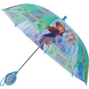 Disney Kids Umbrella, Frozen/Princess/Minnie Mouse Toddler and Little Girl Rain Wear for Ages 3-6