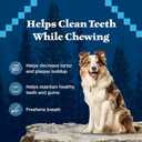 Blue Buffalo Wilderness Wild Bones Grain-Free Dental Chews Dog Treats, Medium, 27-oz Bag (EXP 03/24/26)