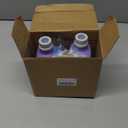 Reusable Bottle for Swiffer Wet Jet Mop  500ml /17 FL OZ, Leak-Proof HDPE Solution Refill Bottle with 18 Silicone Gaskets & 1 Funnel,Easy Install for Use with Any Cleaning Solution